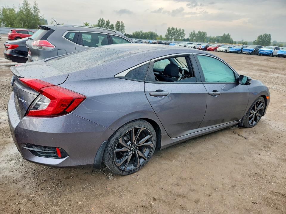 67779806 :رقم المزاد ، 2HGFC2F88LH011047 vin ، 2020 Honda Civic مزاد بيع