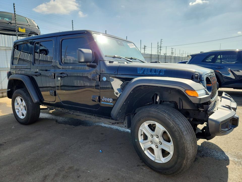 2025 Jeep Wrangler მანქანა იყიდება აუქციონზე, vin: 1C4RJXN68SW512387, აუქციონის ნომერი: 69530386