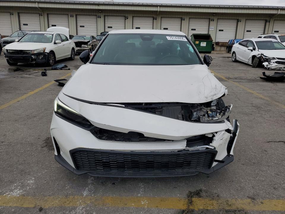 2025 Honda Civic მანქანა იყიდება აუქციონზე, vin: 19XFL2H89SE009281, აუქციონის ნომერი: 70143956