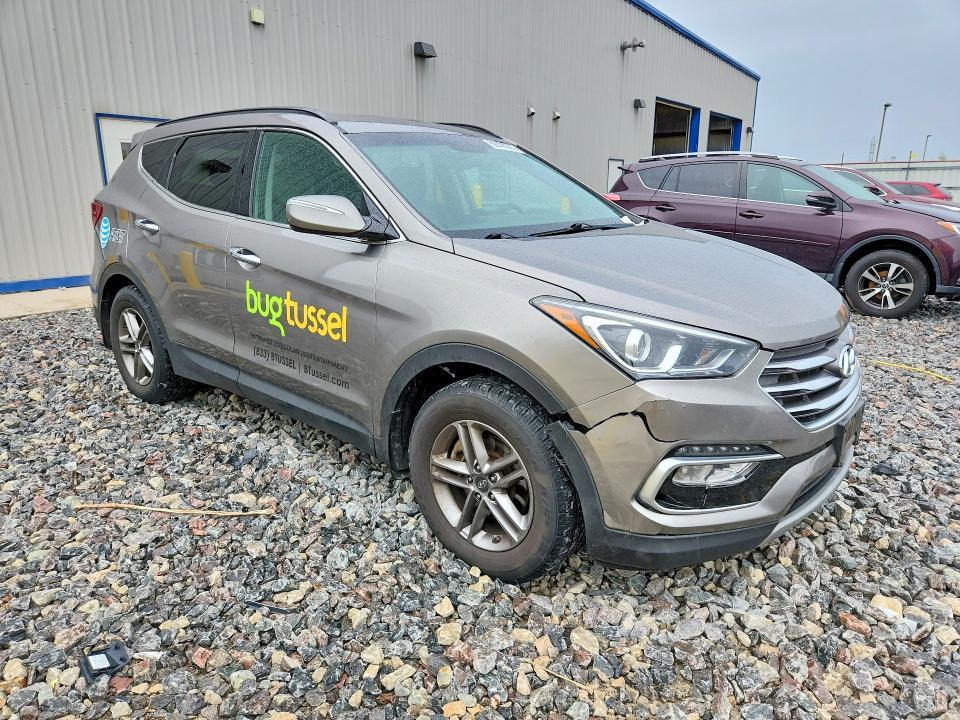 Продажа на аукционе авто 2018 Hyundai Santa Fe Sport, vin: 5NMZUDLB5JH089940, номер лота: 69498306