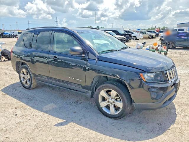2017 Jeep Compass მანქანა იყიდება აუქციონზე, vin: 1C4NJDBB8HD142707, აუქციონის ნომერი: 66858646