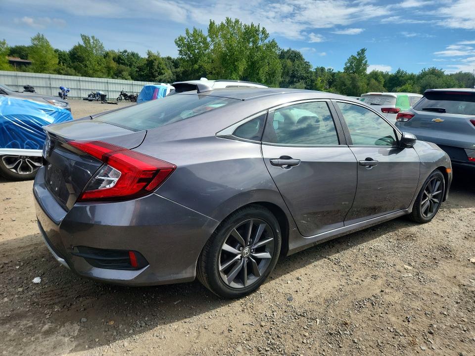 Продаж на аукціоні авто 2019 Honda Civic, vin: 19XFC1F34KE208627, номер лоту: 67147386