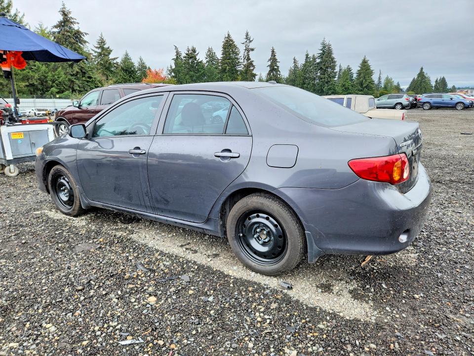 69669906 :رقم المزاد ، JTDBL40E799068386 vin ، 2009 Toyota Corolla مزاد بيع