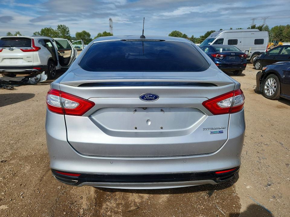 Auction sale of the 2014 Ford Fusion, vin: 3FA6P0D97ER108398, lot number: 68853256