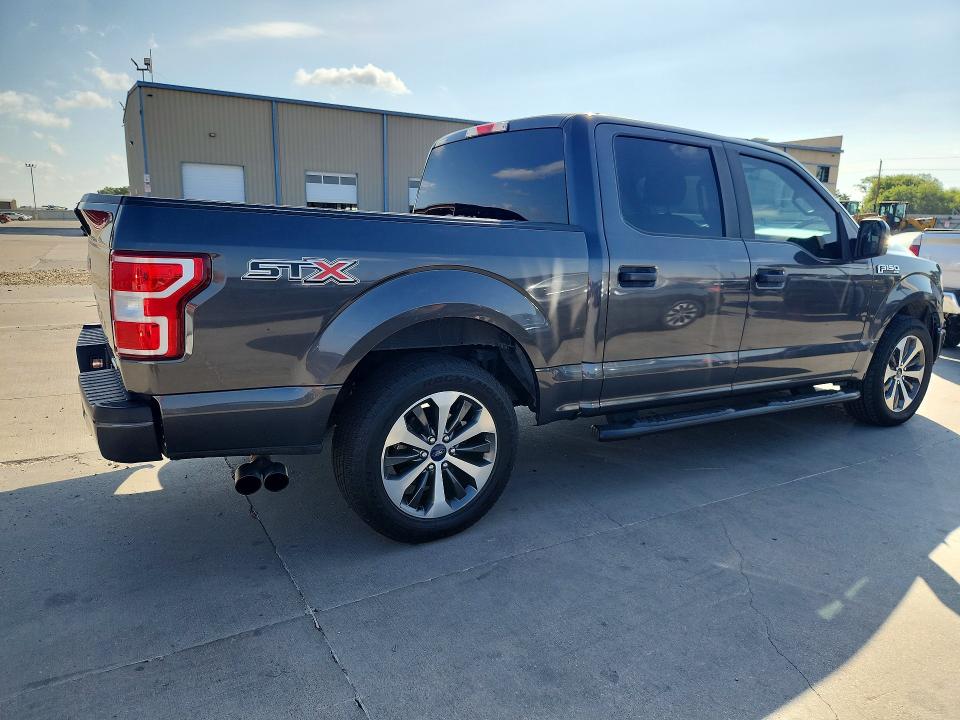 Продаж на аукціоні авто 2020 Ford F150, vin: 1FTEW1CP0LKD07745, номер лоту: 67727226