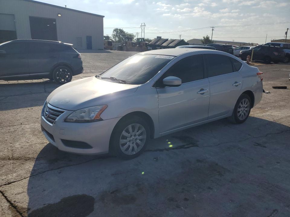 Auction sale of the 2013 Nissan Sentra, vin: 3N1AB7AP5DL709554, lot number: 70312226