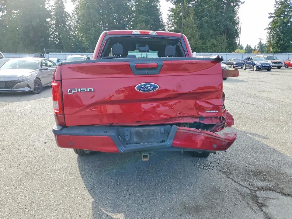 68859926 :رقم المزاد ، 1FTEW1EF6GKE51603 vin ، 2016 Ford F150 مزاد بيع