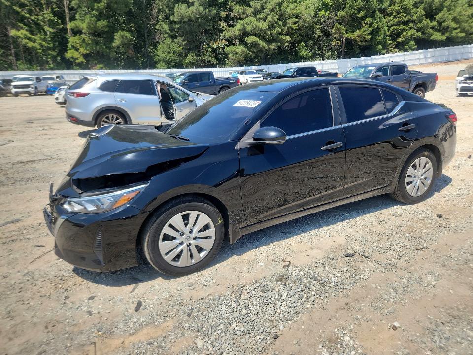 67235456 :رقم المزاد ، 3N1AB8BV7RY249505 vin ، 2024 Nissan Sentra مزاد بيع