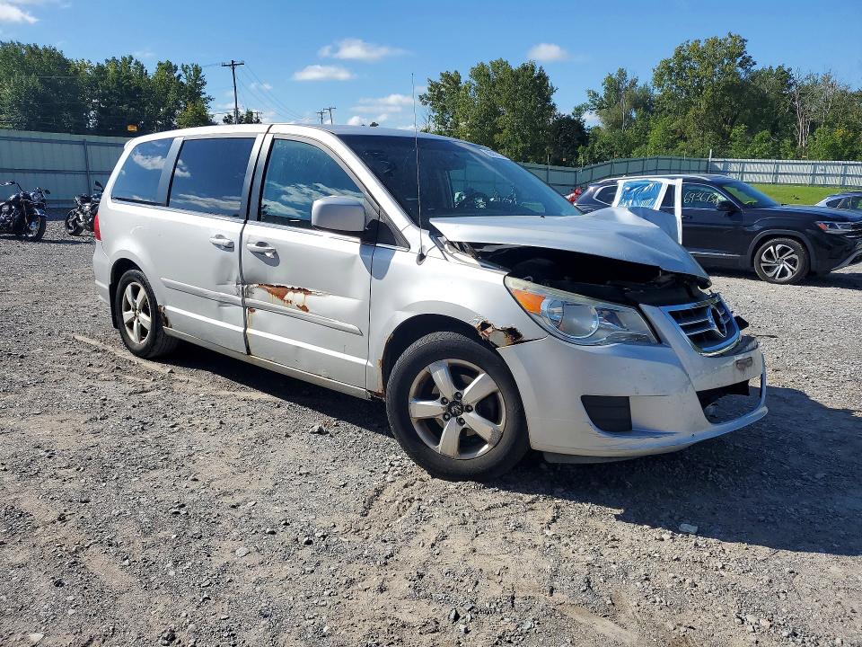 2009 Volkswagen Routan მანქანა იყიდება აუქციონზე, vin: 2V8HW34149R578258, აუქციონის ნომერი: 69403136