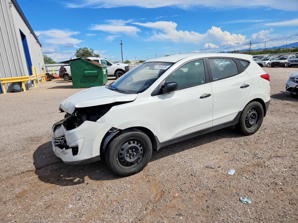 Auction sale of the 2011 Hyundai Tucson, vin: KM8JT3AB1BU122189, lot number: 67936326