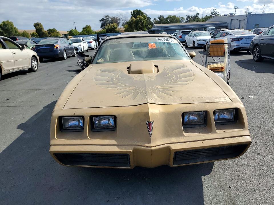 69064816 :رقم المزاد ، 2W87K9L209012 vin ، 1979 Pontiac Firebird مزاد بيع