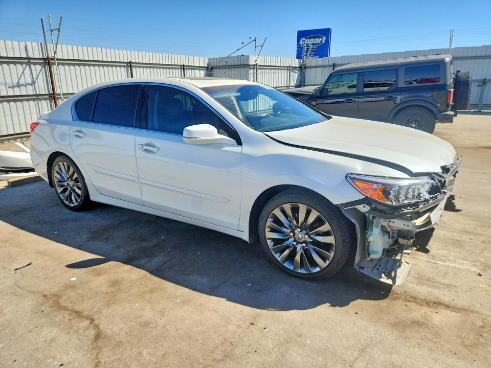 2016 Acura Rlx მანქანა იყიდება აუქციონზე, vin: JH4KC1F57GC000982, აუქციონის ნომერი: 68033906