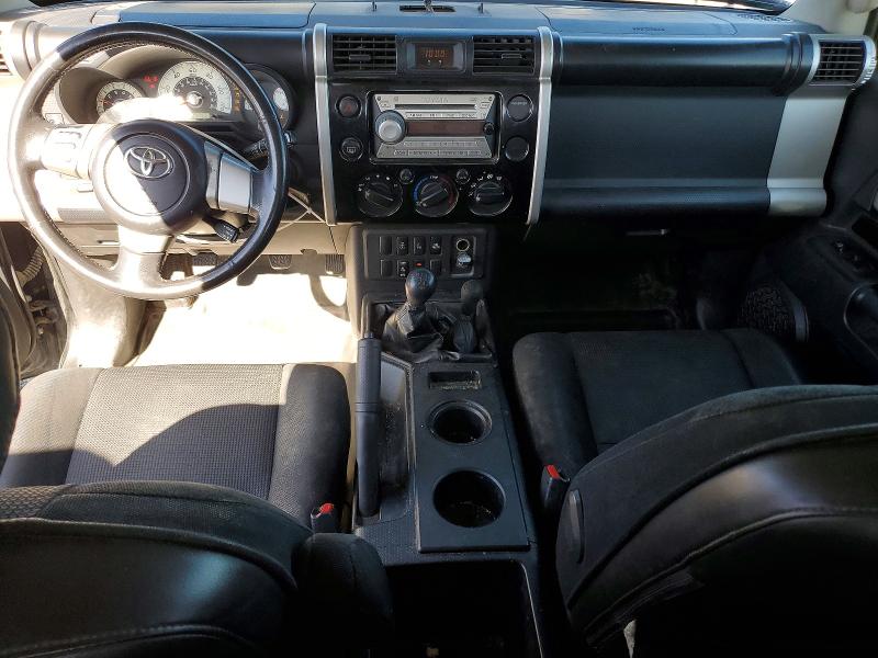 2007 Toyota Fj Cruiser მანქანა იყიდება აუქციონზე, vin: JTEBU11F270039247, აუქციონის ნომერი: 68839086