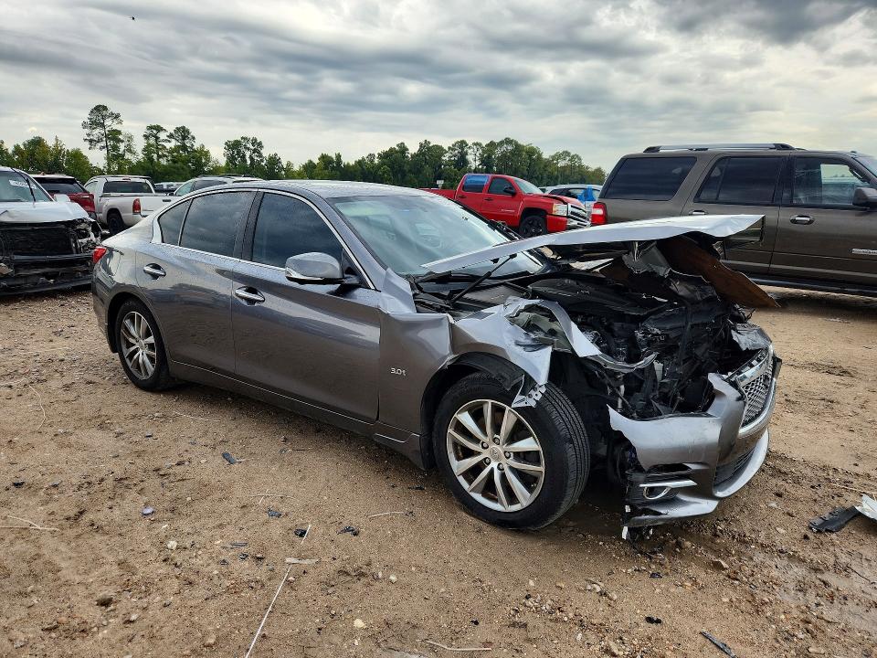 Продажа на аукционе авто 2016 Infiniti Q50, vin: JN1EV7APXGM306477, номер лота: 67660376