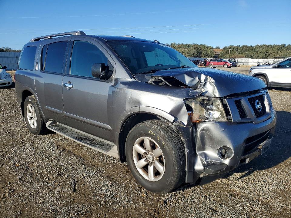 67833796 :رقم المزاد ، 5N1AA0ND5FN606429 vin ، 2015 Nissan Armada مزاد بيع