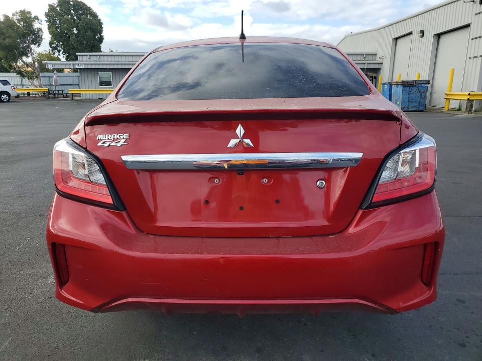 67417406 :رقم المزاد ، ML32FUFJ7RHF17055 vin ، 2024 Mitsubishi Mirage مزاد بيع