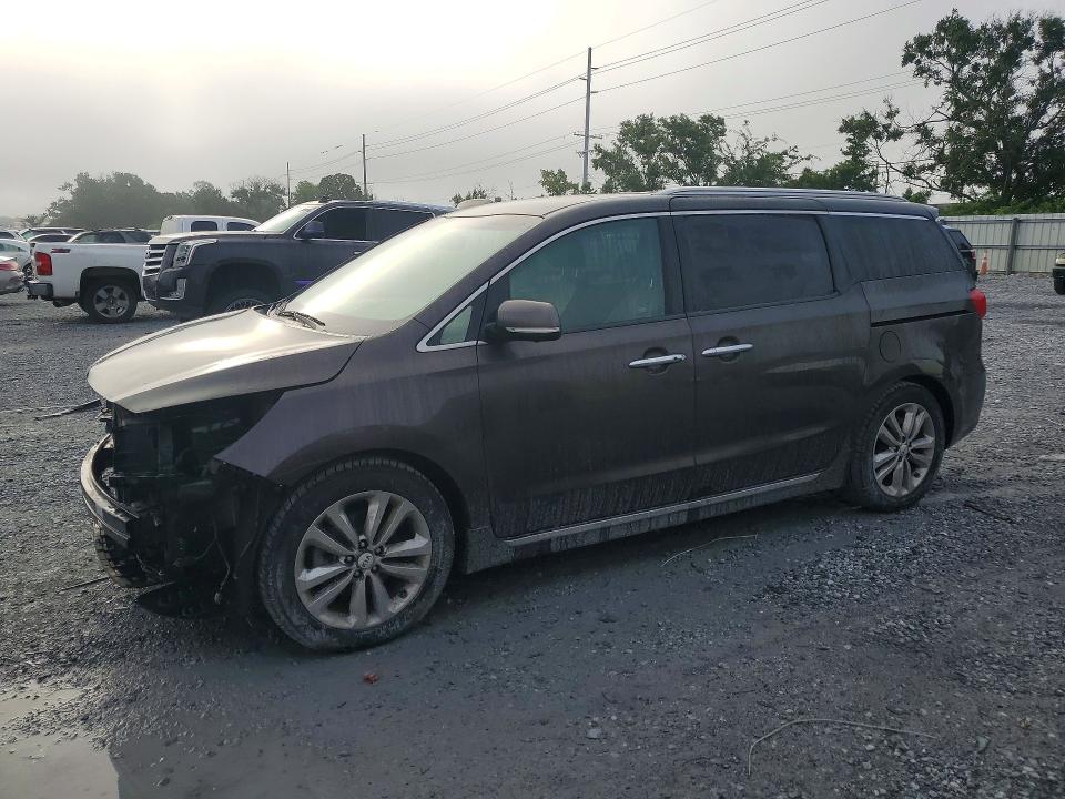 67336496 :رقم المزاد ، KNDME5C19H6274374 vin ، 2017 Kia Sedona مزاد بيع