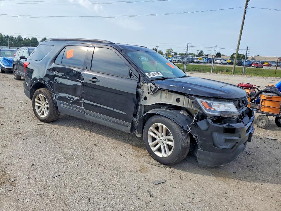 69691696 :رقم المزاد ، 1FM5K8B80GGD32437 vin ، 2016 Ford Explorer مزاد بيع