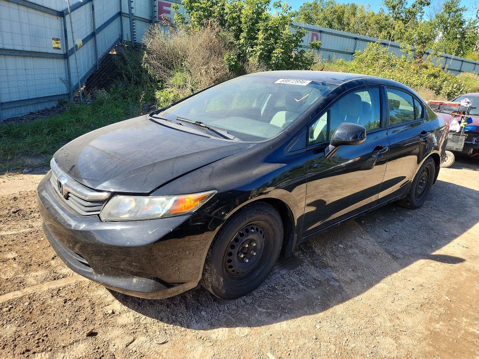 Aukcja sprzedaży 2012 Honda Civic, vin: 19XFB2F5XCE106177, numer aukcji: 69872896