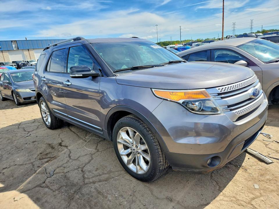 2013 Ford Explorer მანქანა იყიდება აუქციონზე, vin: 1FM5K8D83DGC79287, აუქციონის ნომერი: 70152766