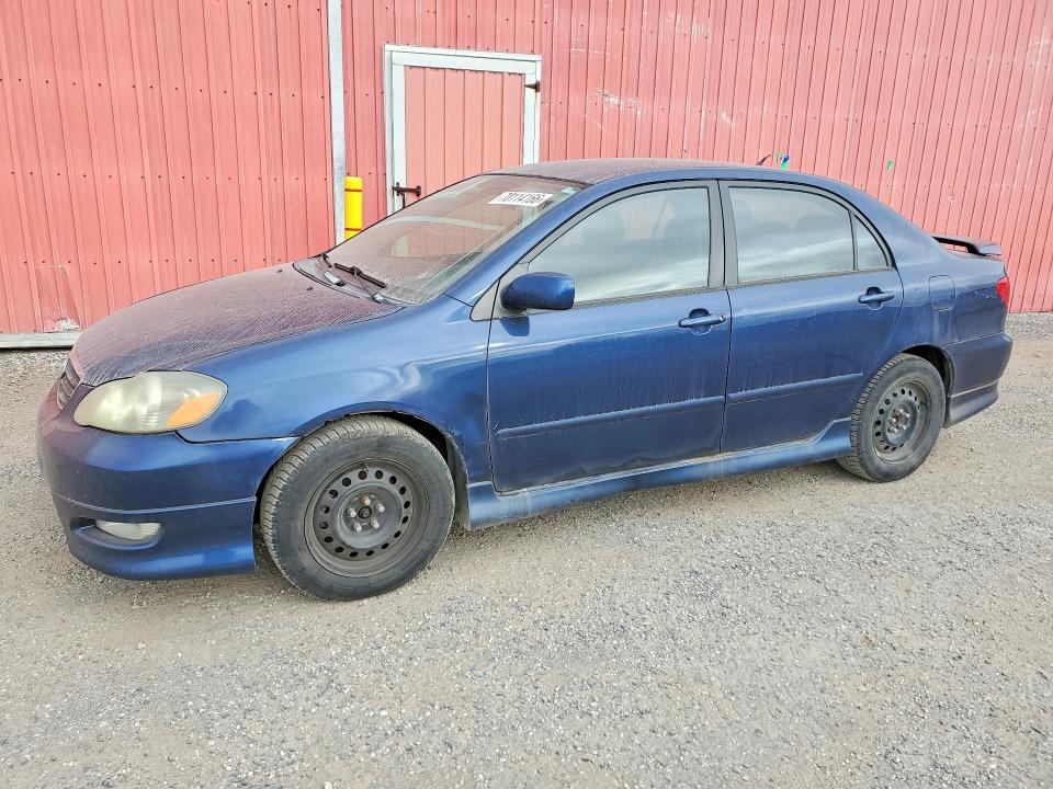 70114166 :رقم المزاد ، 2T1BR32E47C836368 vin ، 2007 Toyota Corolla مزاد بيع