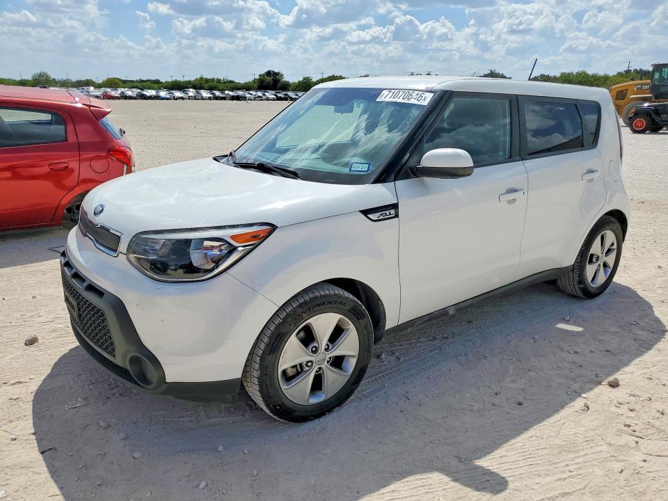 Продажа на аукционе авто 2016 Kia Soul, vin: KNDJN2A28G7316992, номер лота: 71070646