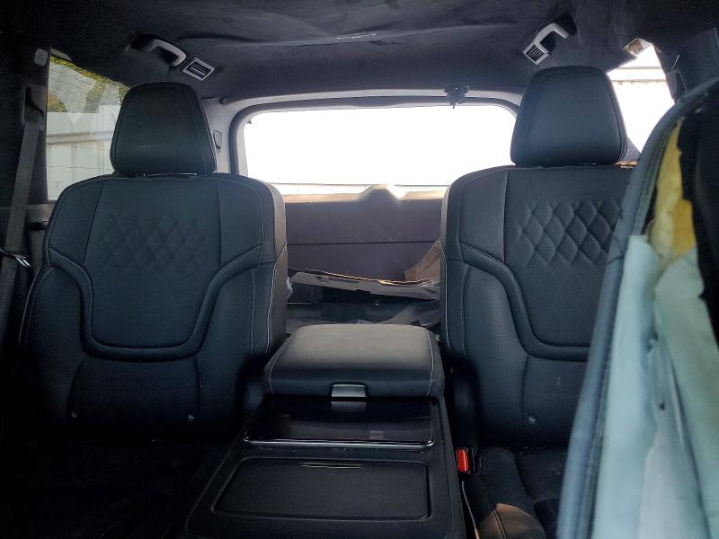 Aukcja sprzedaży 2025 Infiniti Qx80, vin: JN8AZ3CC4S9600587, numer aukcji: 69588416