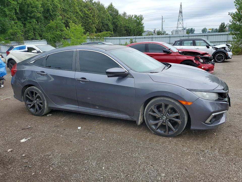 Продажа на аукционе авто 2020 Honda Civic, vin: 2HGFC2F88LH027555, номер лота: 67804106