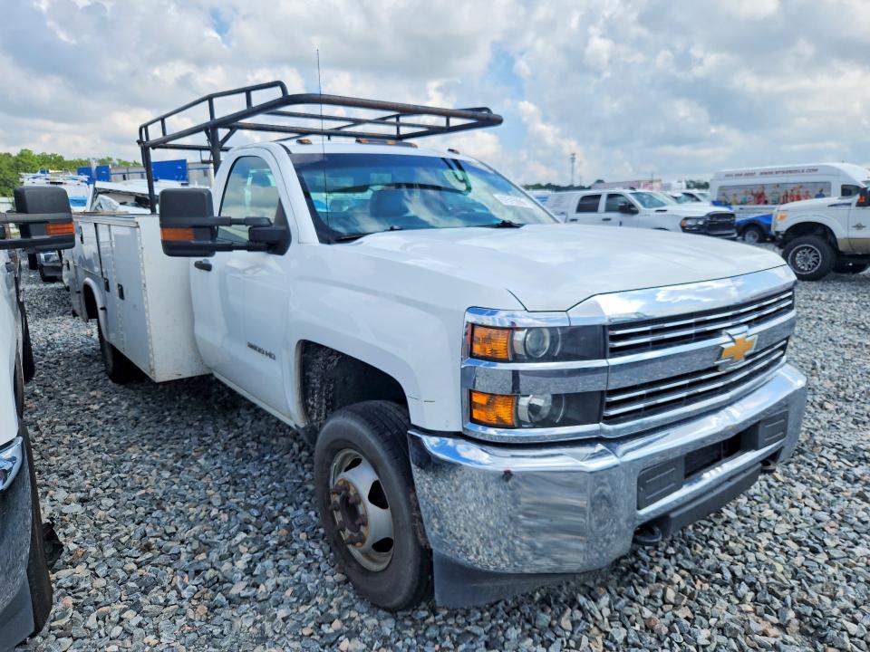 67515056 :رقم المزاد ، 1GB3CYCG5GF228616 vin ، 2016 Chevrolet Silverado مزاد بيع