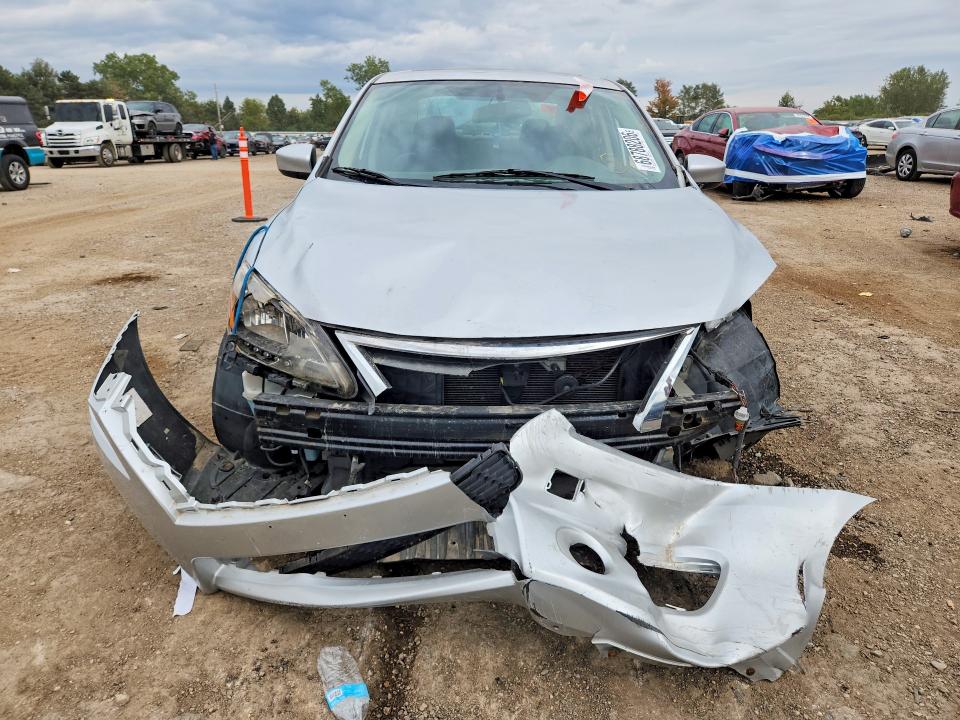 2013 Nissan Sentra მანქანა იყიდება აუქციონზე, vin: 3N1AB7AP8DL672161, აუქციონის ნომერი: 68788206