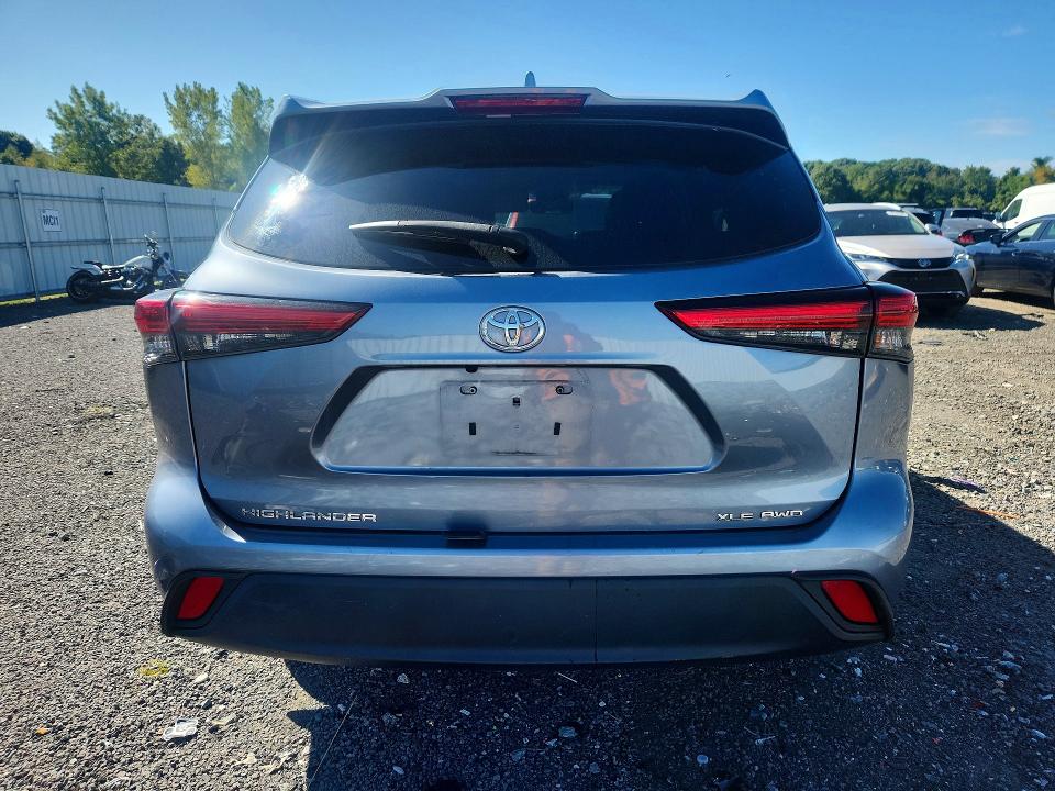 Продаж на аукціоні авто 2020 Toyota Highlander, vin: 5TDGZRBHXLS033357, номер лоту: 67699496