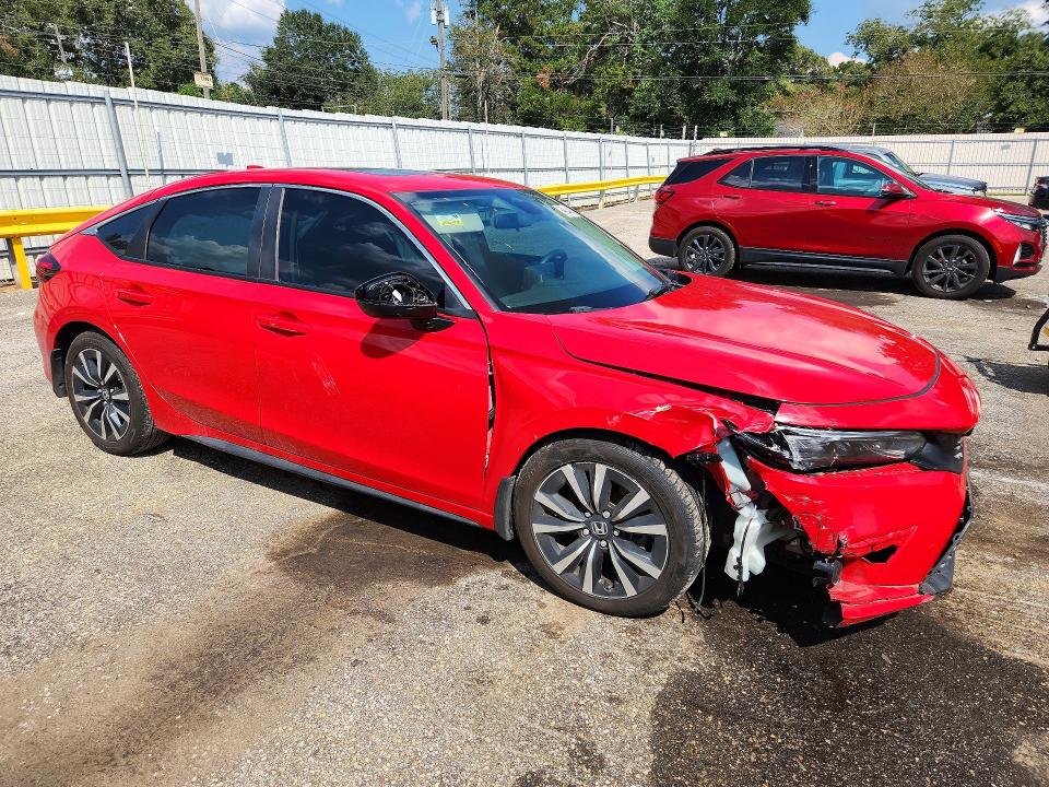 69044016 :رقم المزاد ، 19XFL1H70RE001873 vin ، 2024 Honda Civic مزاد بيع