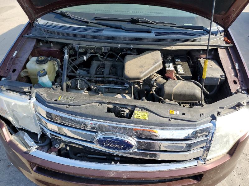 2010 Ford Edge მანქანა იყიდება აუქციონზე, vin: 2FMDK3JC2ABA84744, აუქციონის ნომერი: 70440426