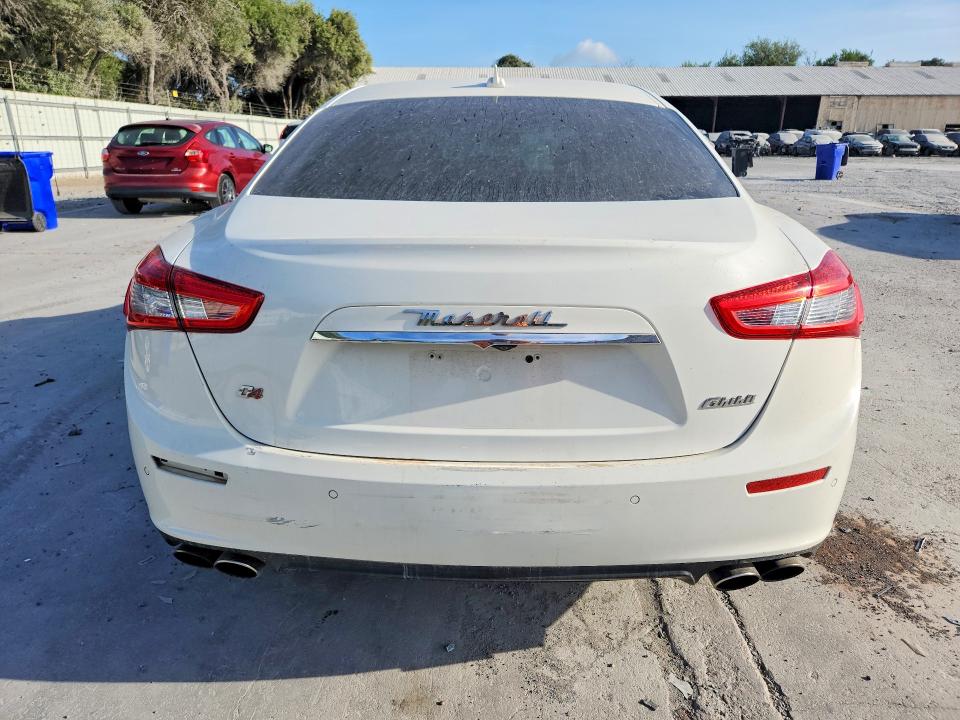 Продажа на аукционе авто 2014 Maserati Ghibli, vin: ZAM57RTAXE1106530, номер лота: 67404316