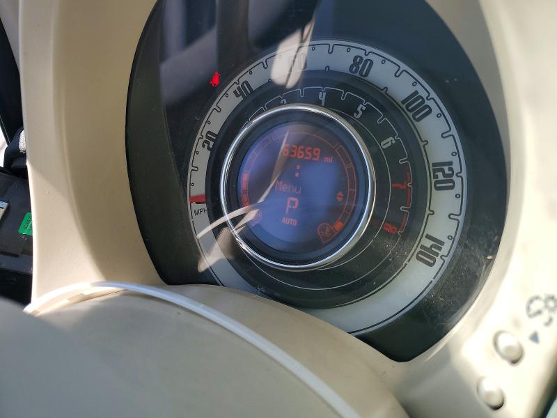 Aukcja sprzedaży 2013 Fiat 500, vin: 3C3CFFDR5DT741166, numer aukcji: 69382586