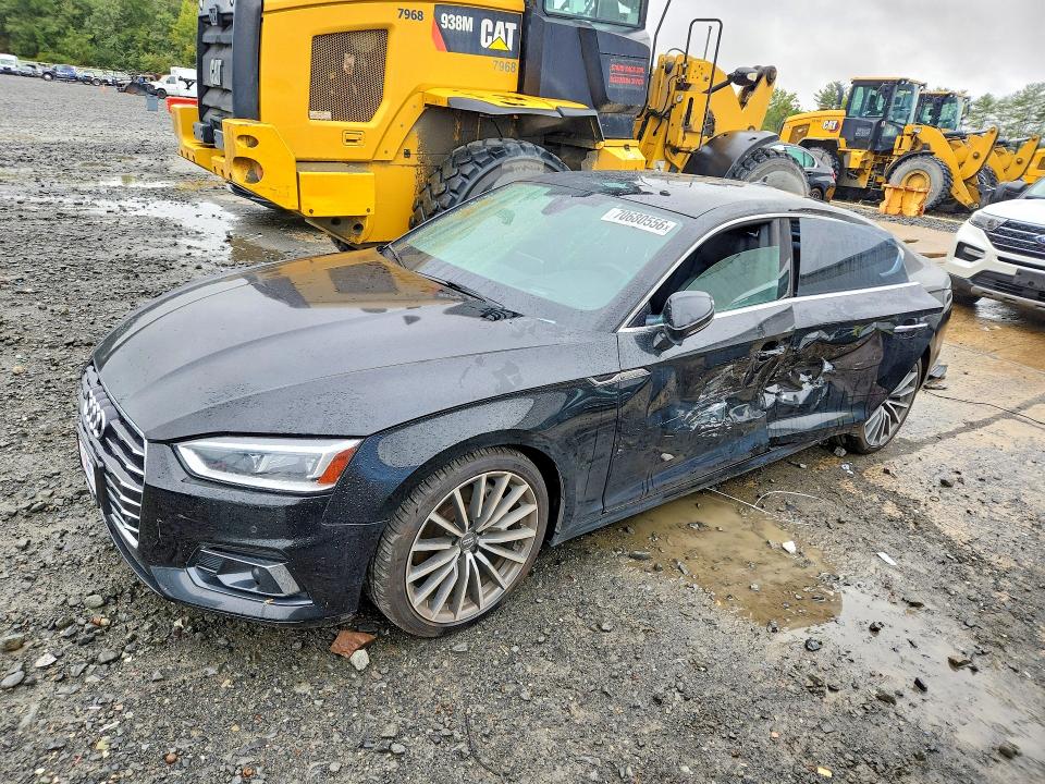 Продаж на аукціоні авто 2018 Audi A5, vin: WAUCNCF53JA040536, номер лоту: 70680556