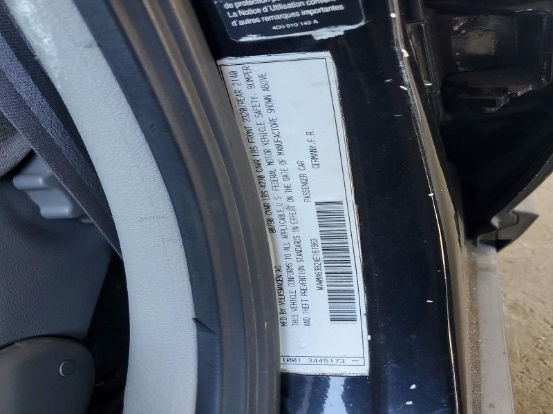 Auction sale of the 1999 Volkswagen Passat, vin: WVWMA63B2XE161963, lot number: 68516226