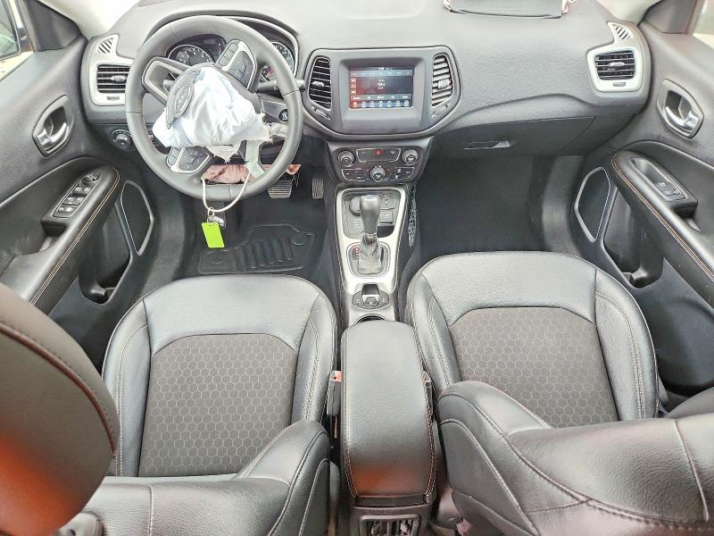 Aukcja sprzedaży 2021 Jeep Compass, vin: 3C4NJDBB4MT557933, numer aukcji: 68092216