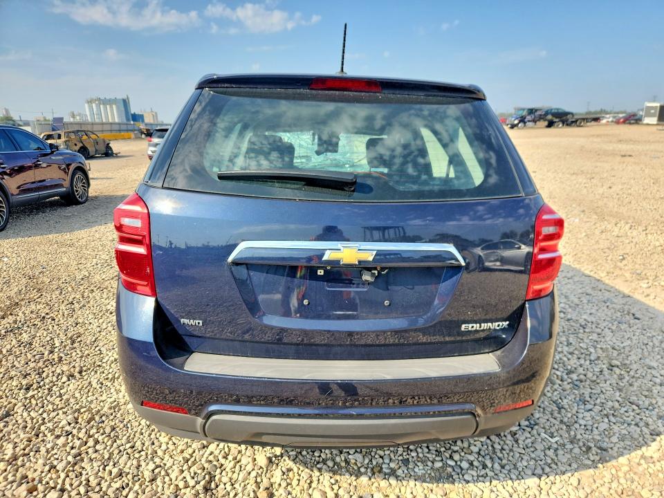 Auction sale of the 2016 Chevrolet Equinox, vin: 2GNFLEEK6G6220552, lot number: 67687786