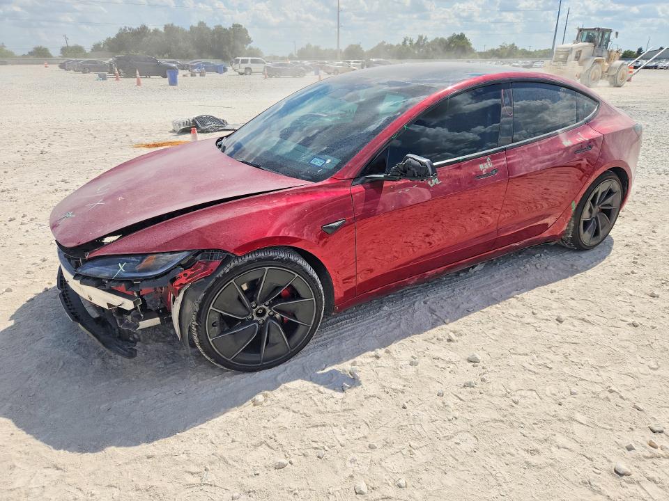 Aukcja sprzedaży 2024 Tesla Model 3, vin: 5YJ3E1ET9RF784278, numer aukcji: 67489646