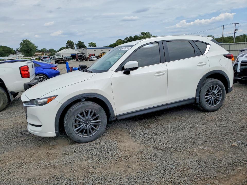 2019 Mazda Cx-5 მანქანა იყიდება აუქციონზე, vin: JM3KFABM2K1645086, აუქციონის ნომერი: 68174436