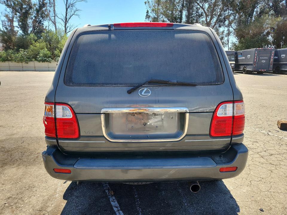 Продажа на аукционе авто 2002 Lexus Lx, vin: JTJHT00W123521967, номер лота: 67750786