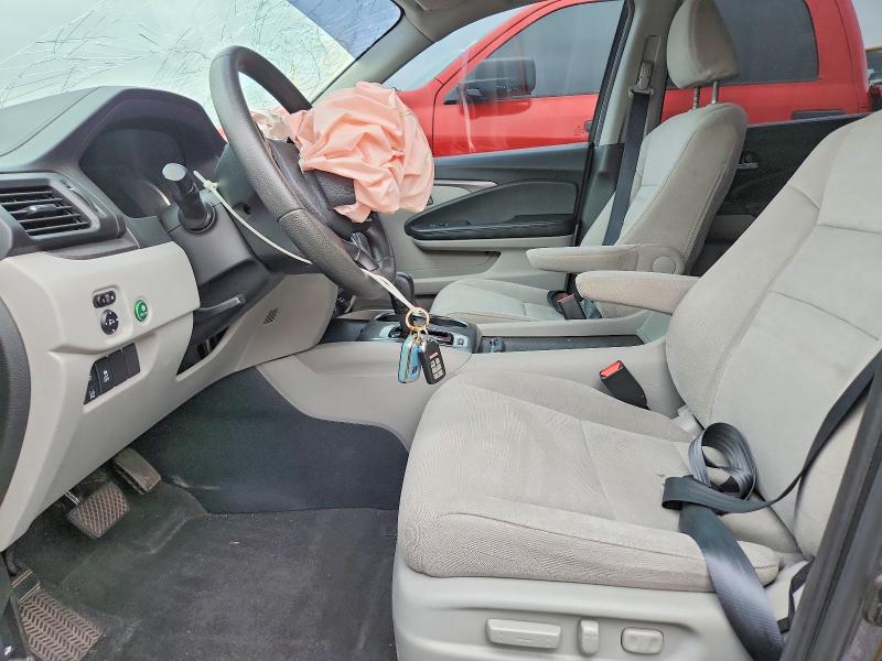 65821906 :رقم المزاد ، 5FNYF5H37LB021110 vin ، 2020 Honda Pilot مزاد بيع