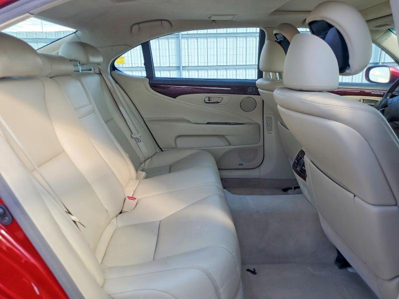 2010 Lexus Ls მანქანა იყიდება აუქციონზე, vin: JTHGL5EF7A5039896, აუქციონის ნომერი: 68876156