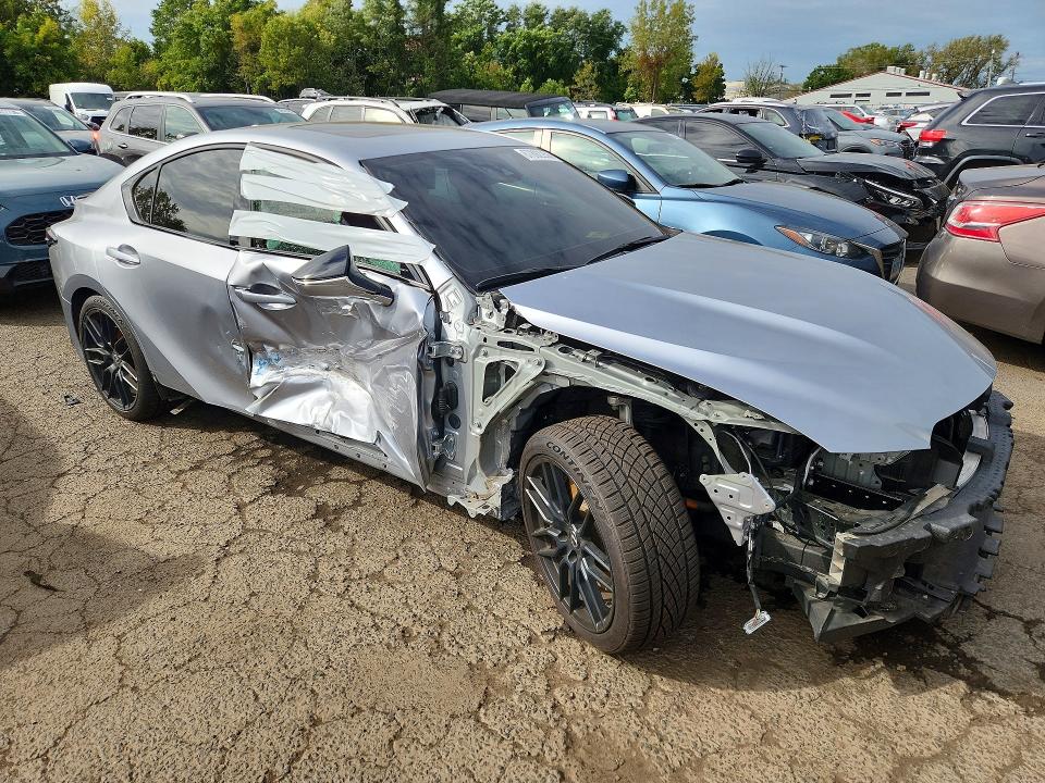 67892256 :رقم المزاد ، JTHAP1D22P5004869 vin ، 2023 Lexus Is 500 مزاد بيع