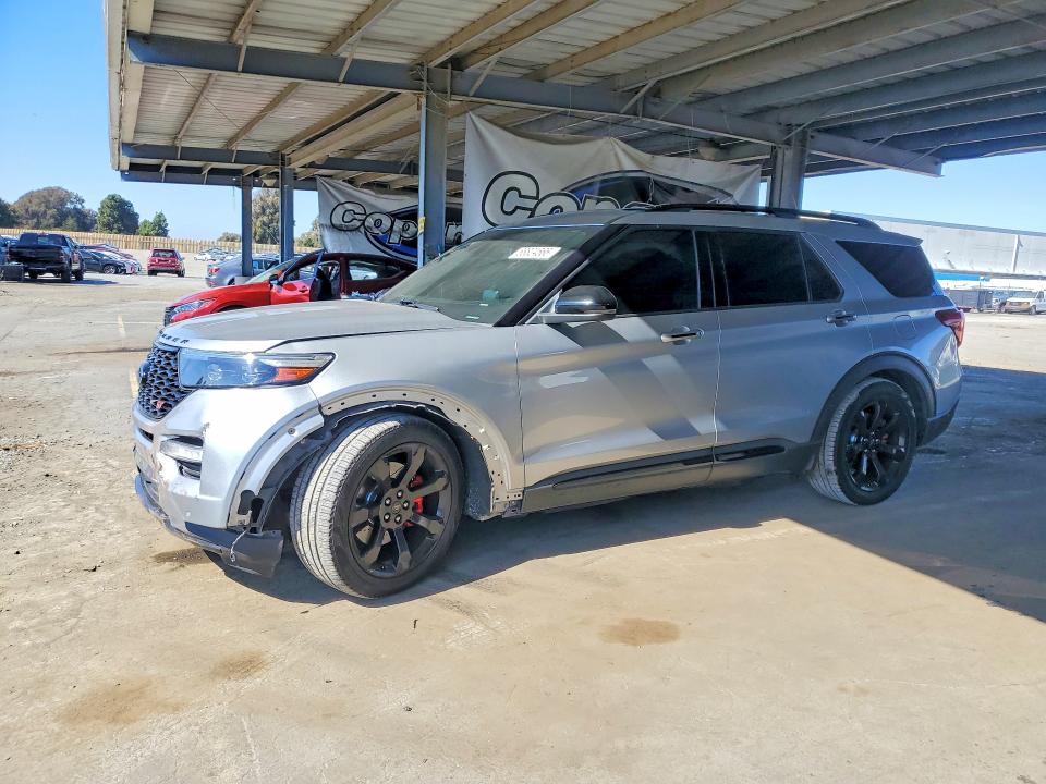 2020 Ford Explorer მანქანა იყიდება აუქციონზე, vin: 1FM5K8GC8LGC50866, აუქციონის ნომერი: 68824566