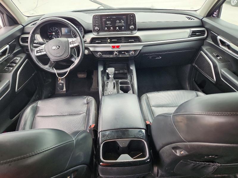 2020 Kia Telluride მანქანა იყიდება აუქციონზე, vin: 5XYP24HC7LG018427, აუქციონის ნომერი: 67700006