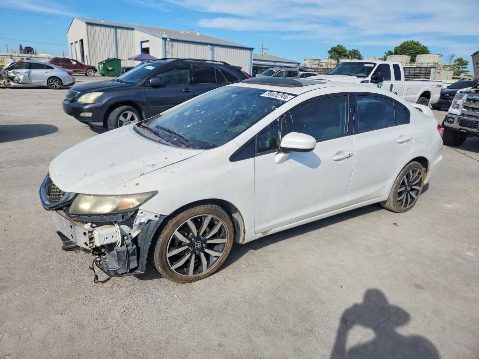 Продаж на аукціоні авто 2015 Honda Civic, vin: 19XFB2F96FE004690, номер лоту: 69632906