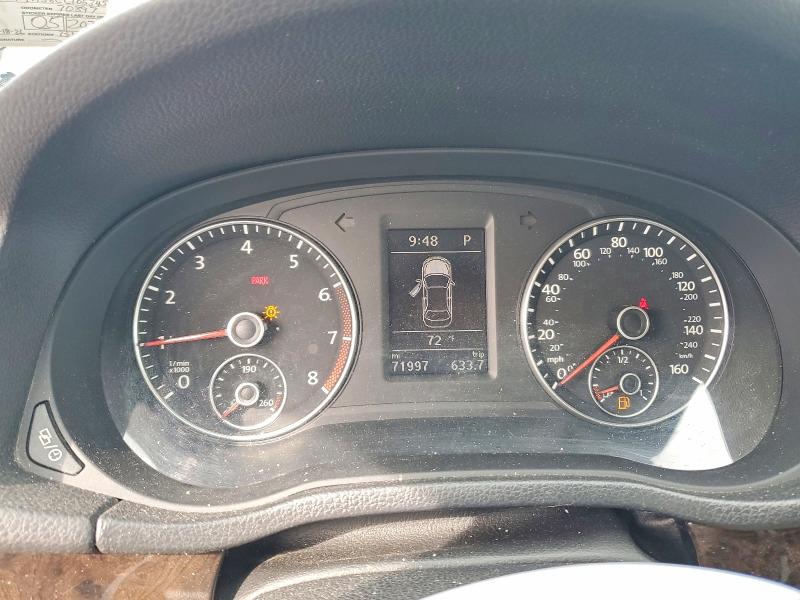 2014 Volkswagen Passat მანქანა იყიდება აუქციონზე, vin: 1VWCT7A38EC105345, აუქციონის ნომერი: 67503776