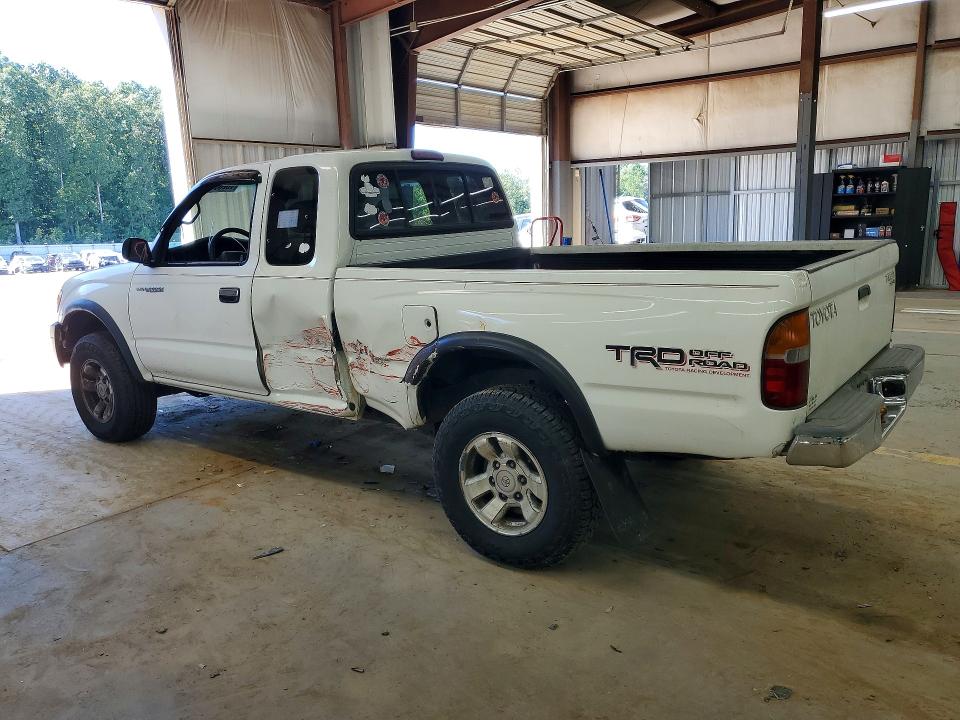 70283136 :رقم المزاد ، 4TAWN72N0YZ612389 vin ، 2000 Toyota Tacoma مزاد بيع